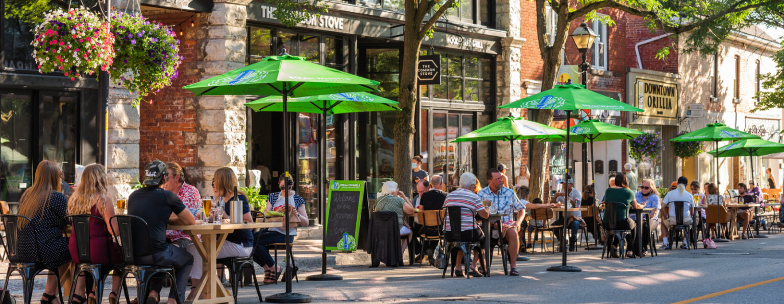 Celebrate the Summer in Downtown Orillia Festivals & Events
