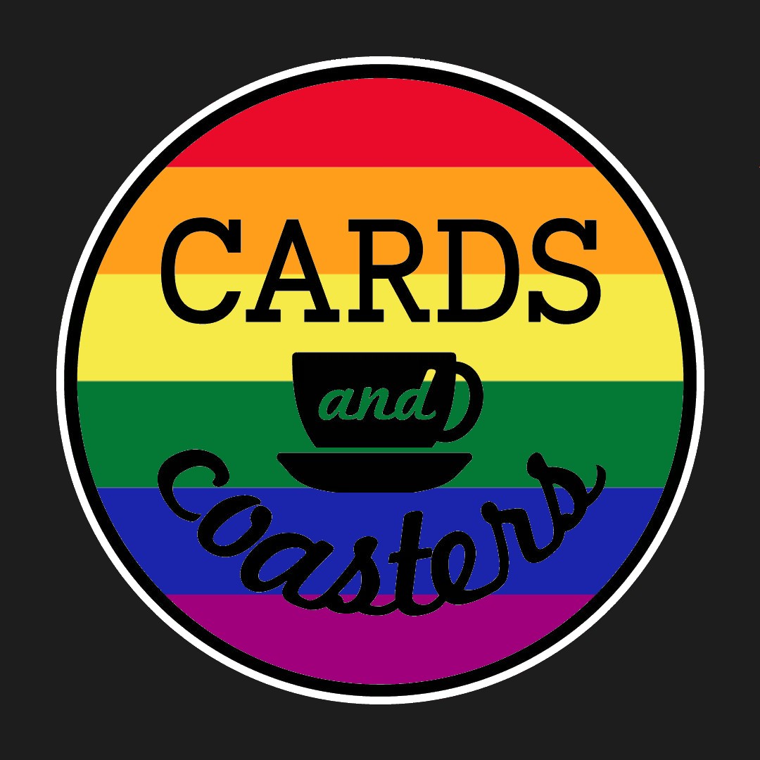 Cards and coasters logo