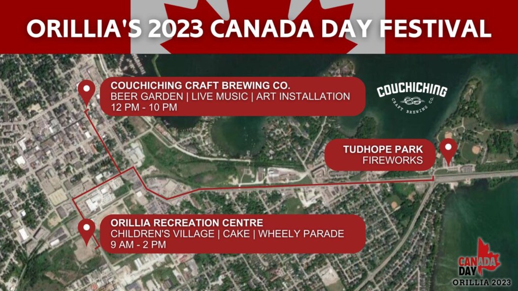 Orillia Canada Day Festival 2023 Orillia & Lake Country Tourism