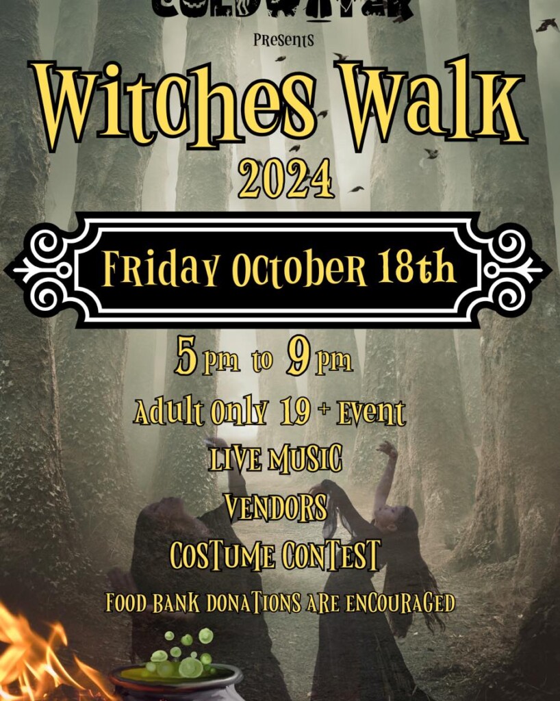 Coldwater Witches Walk