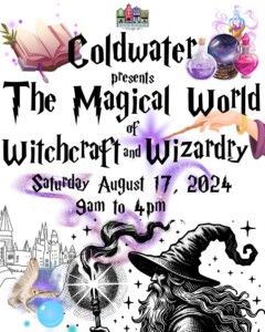 Coldwater Witchcraft & Wizardry day