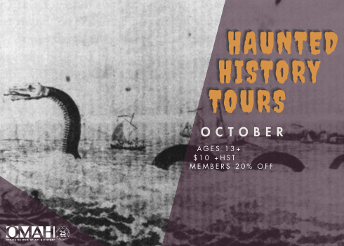 OMAH Haunted History Tours