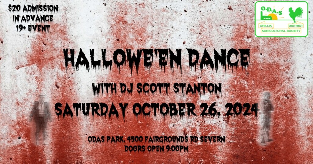 ODAS Park Halloween Dance