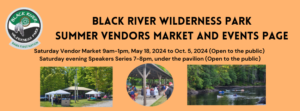 Black River Wilderness Park Vendors Market
