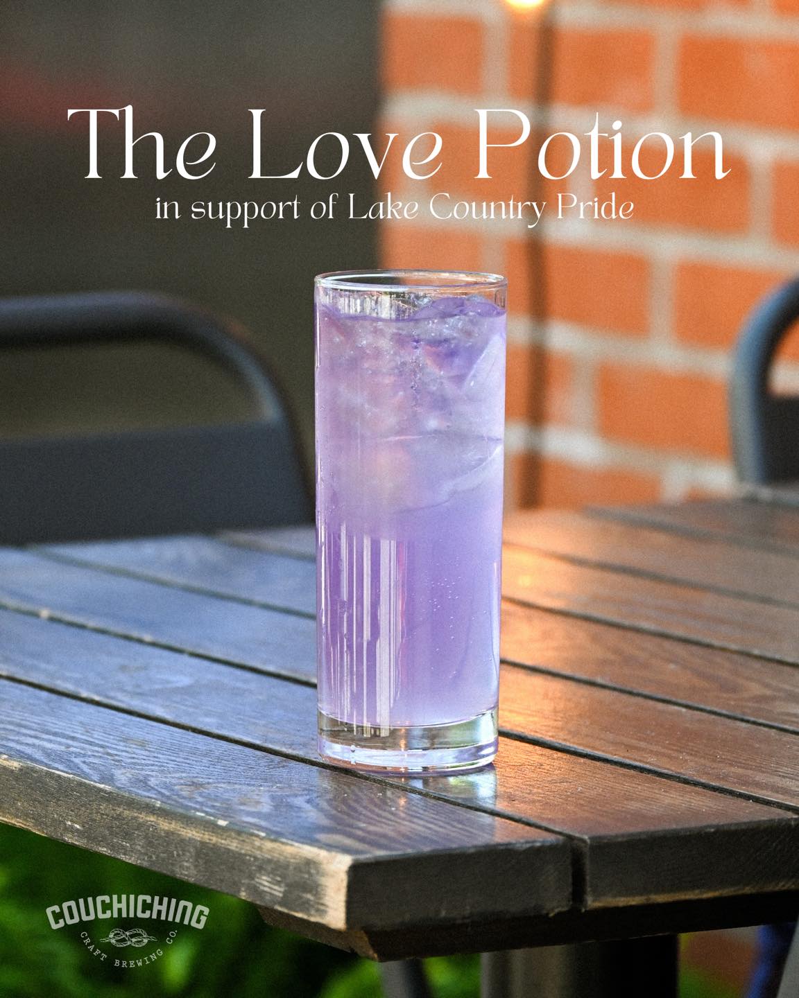 Love Potion at Couchiching Brewing