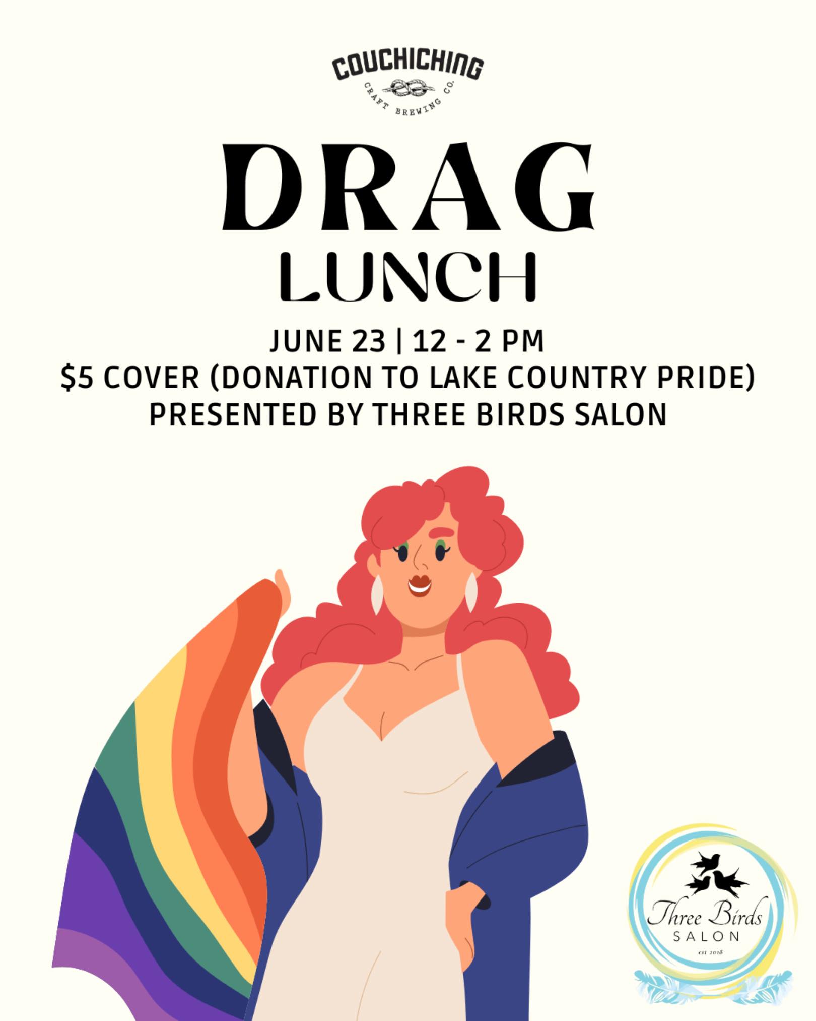 Couchiching Craft Brewing Co Drag Brunch