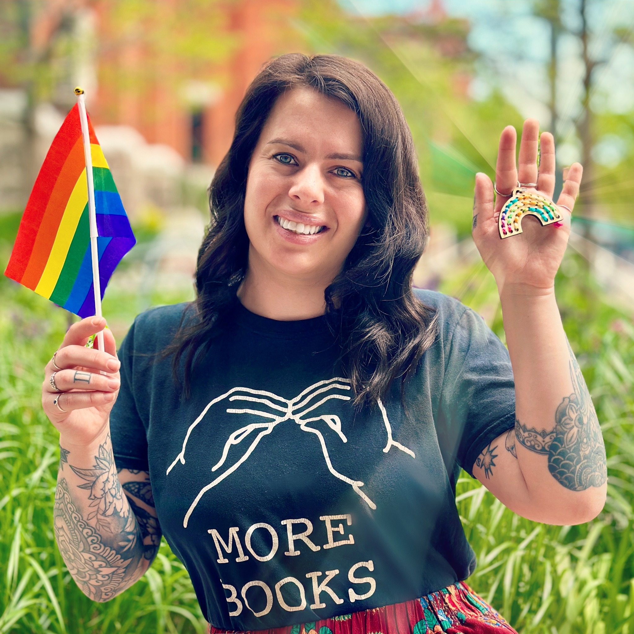 Orillia Public Library Pride Kits