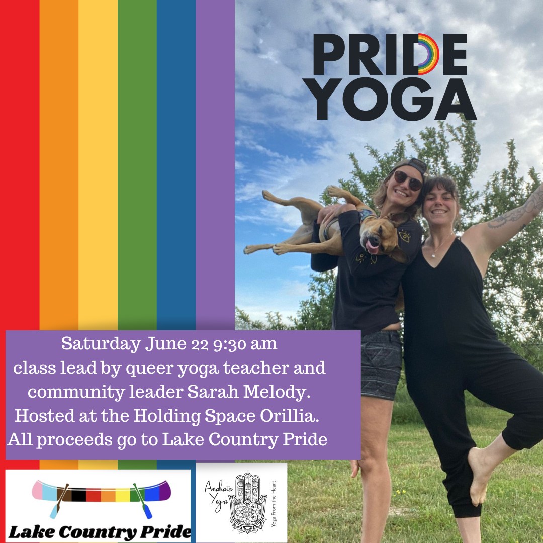 Pride Yoga at The Holding Space