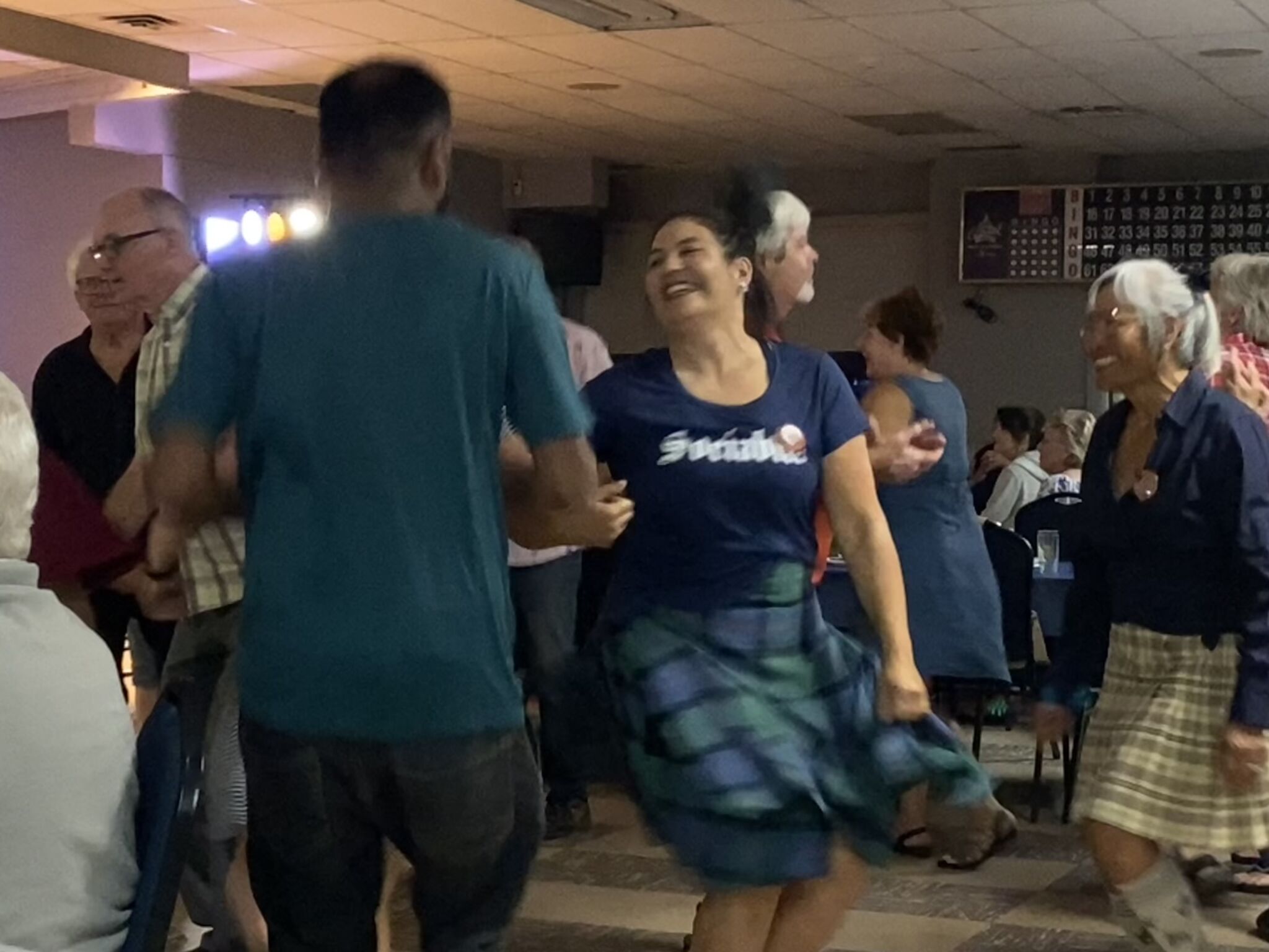 Orillia Scottish Festival ceilidh