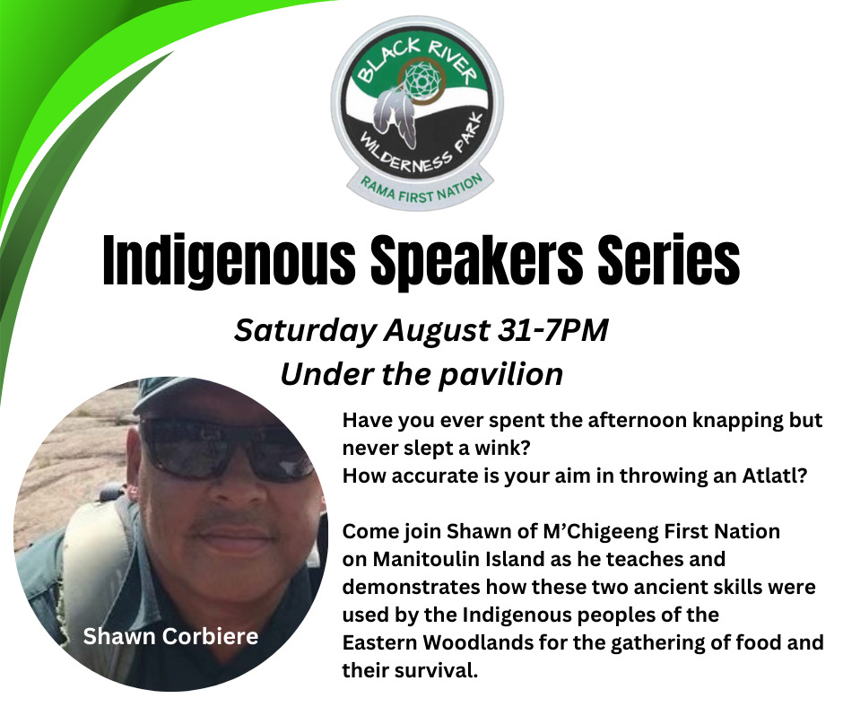 Black River Indigenous Speaker Series