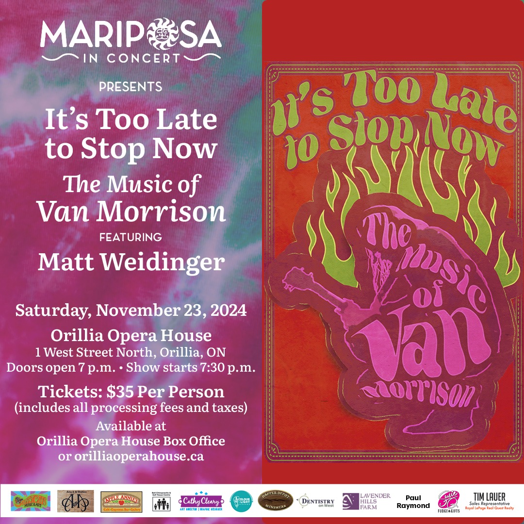 Mariposa Presents Matt Weidinger