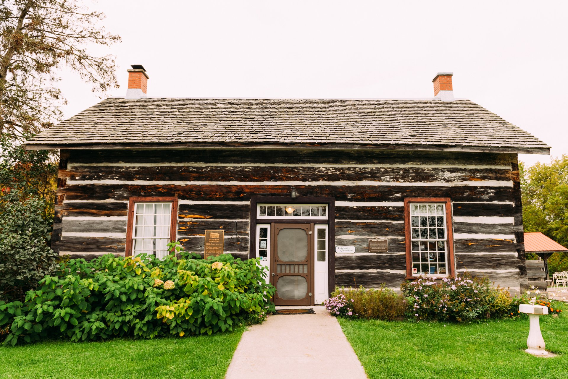 Coldwater Canadiana Museum