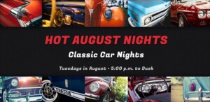 Webers Burgers Hot August Nights Classic Cars