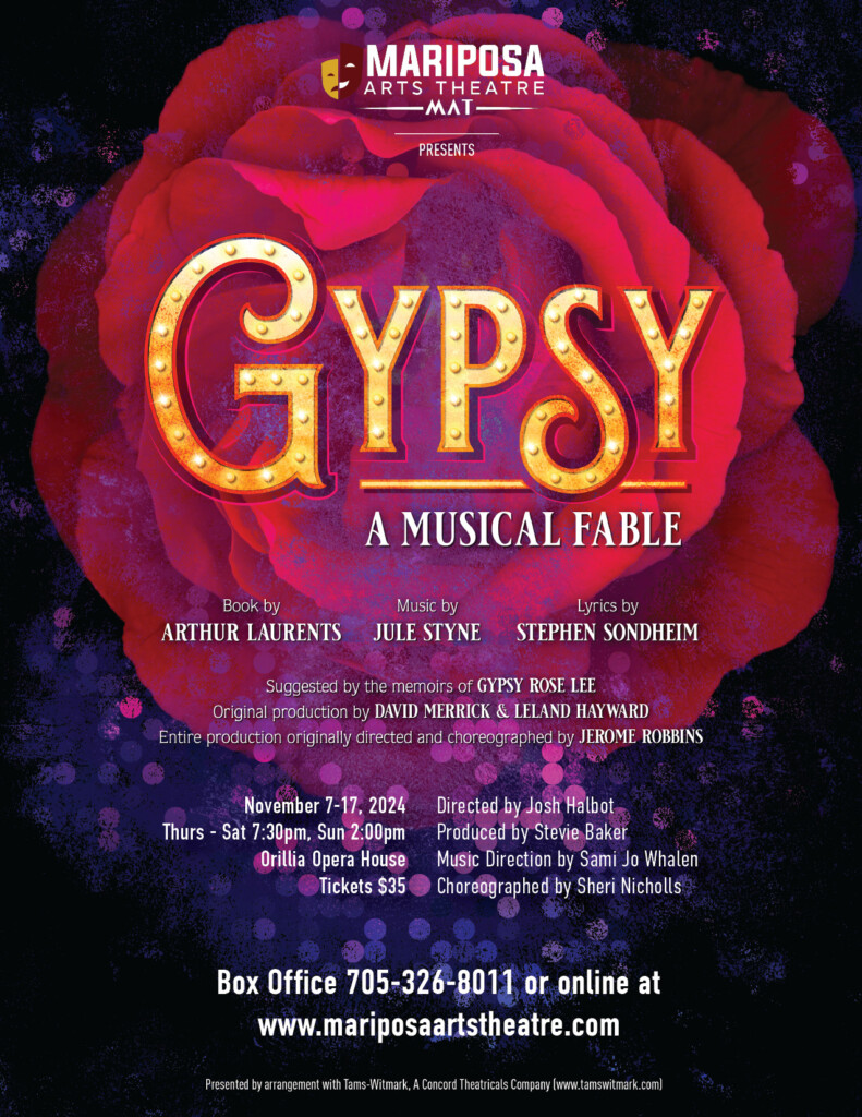 Mariposa Arts Theatre Gypsy