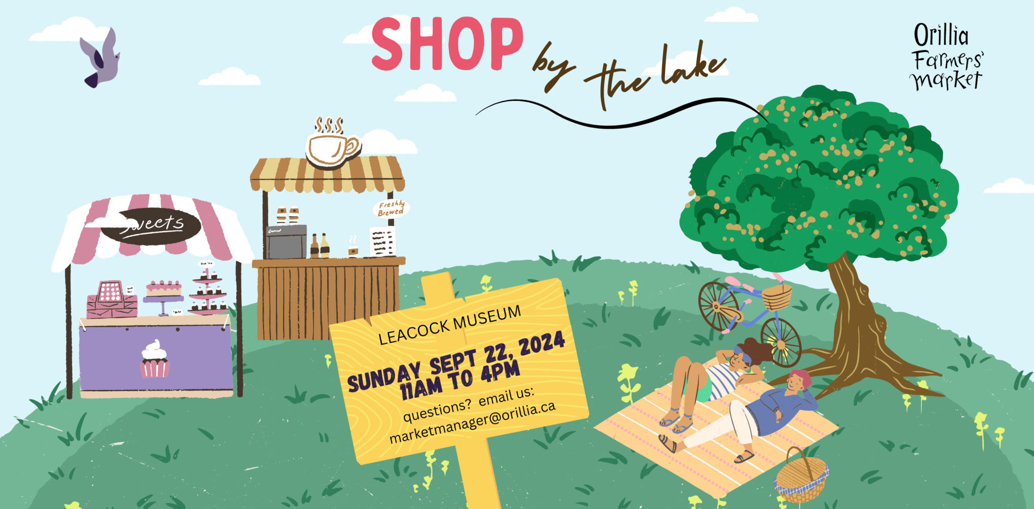 Shop by the Lake Orillia Farmers Market