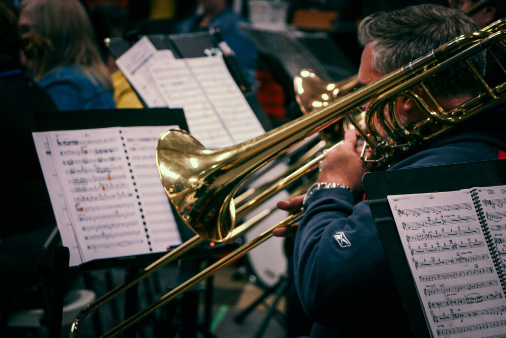 Mariposa Arts THeatre Gypsy band in rehearsal