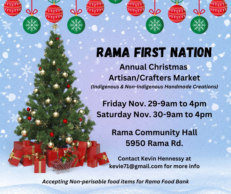 Rama First Nation Christmas Market