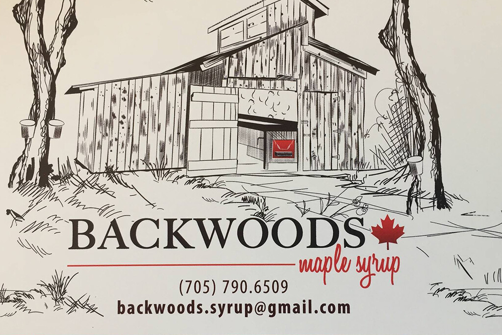 BACKWOODS MAPLE SYRUP