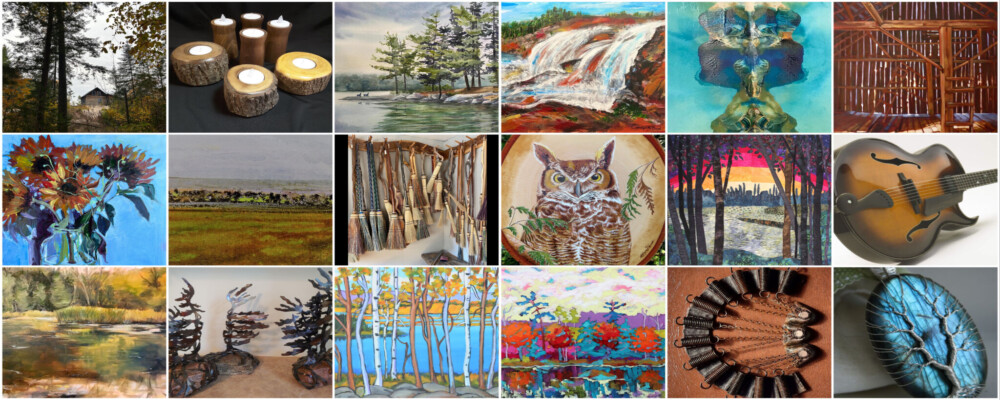 Sharing the Love of Art on the Coldwater and Area Studio Tour