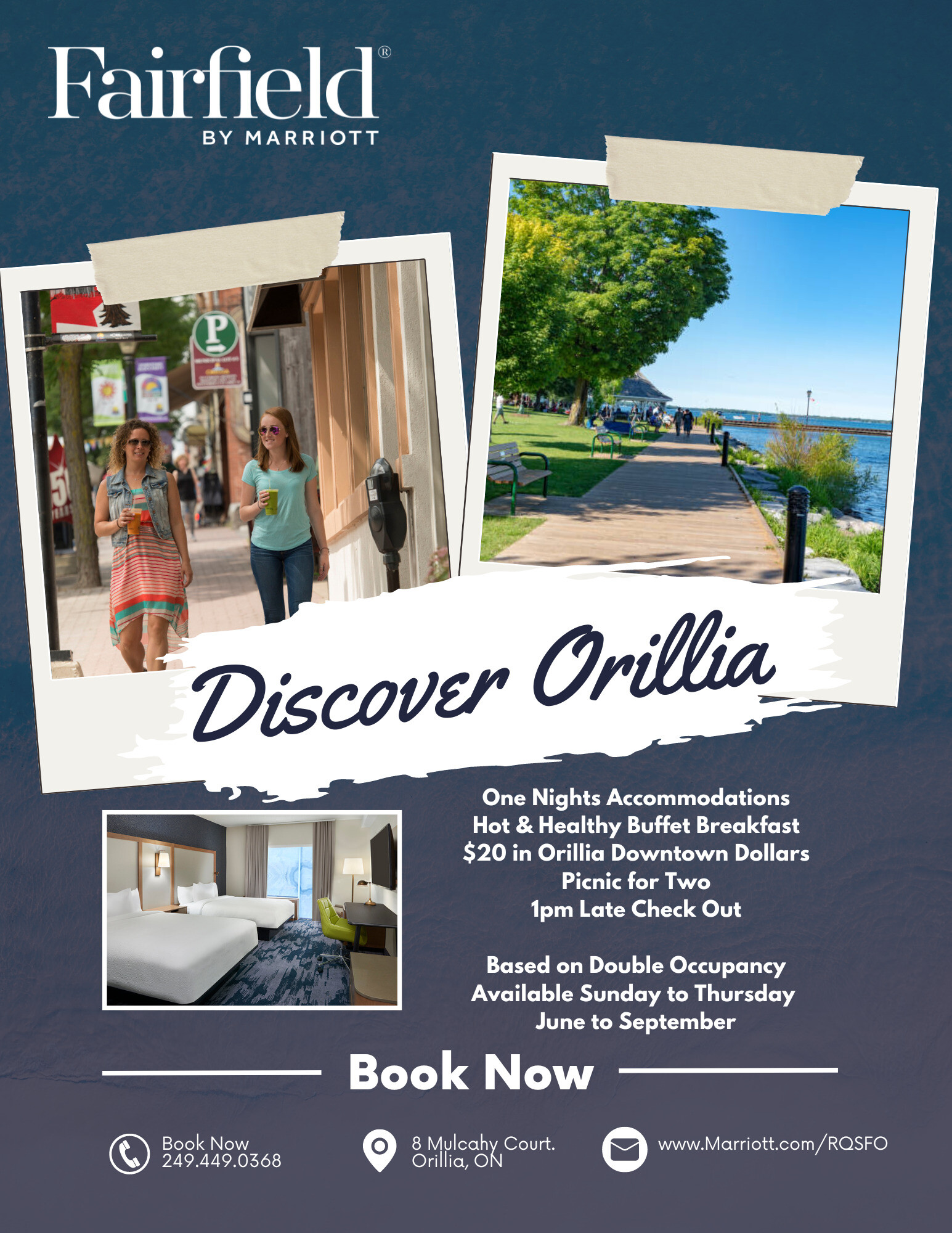 Discover Orillia &#8211; Fairfield by Marriott