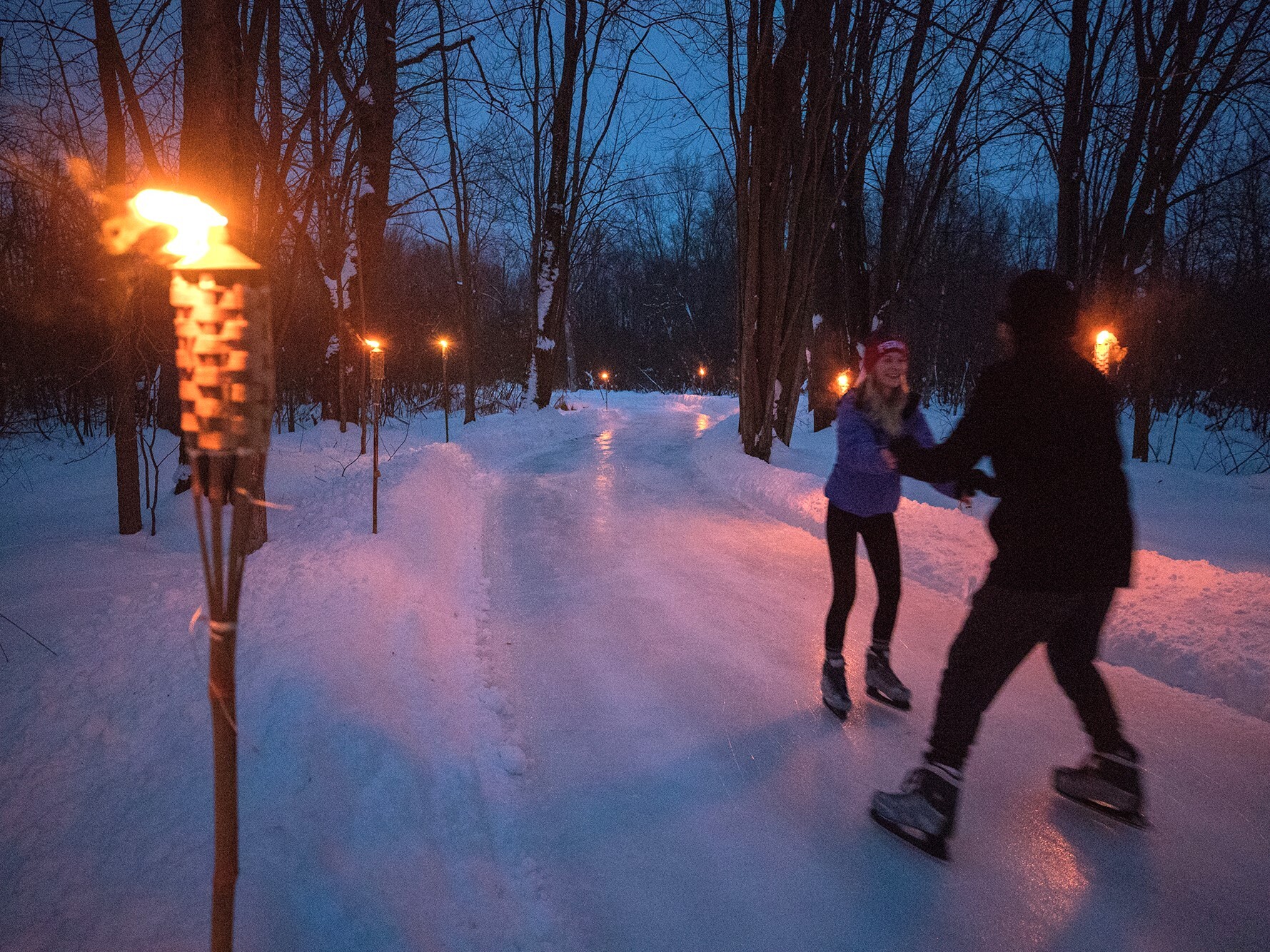 Wednesday Wonderland Skate Trail Package