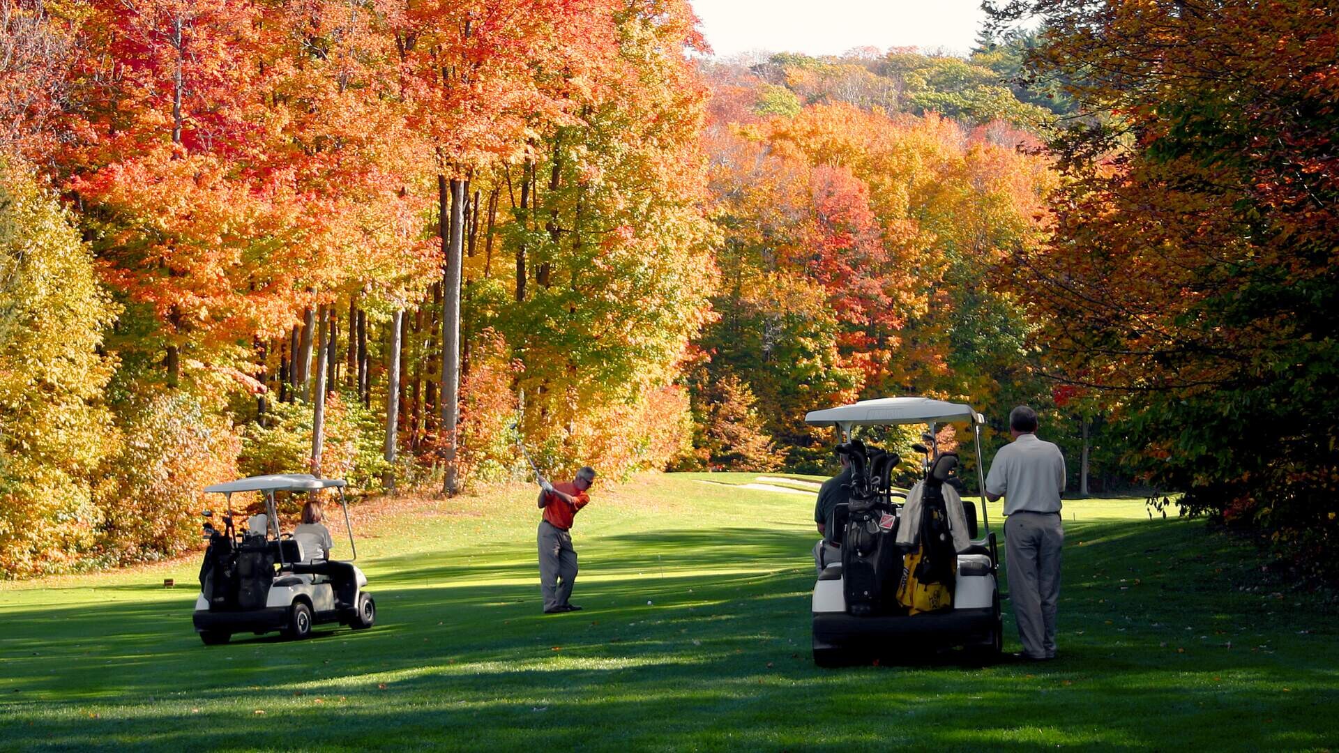 Harvest Golf Package