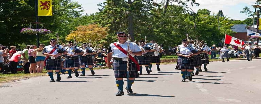 Scottish Pride on Display at Orillia Festival