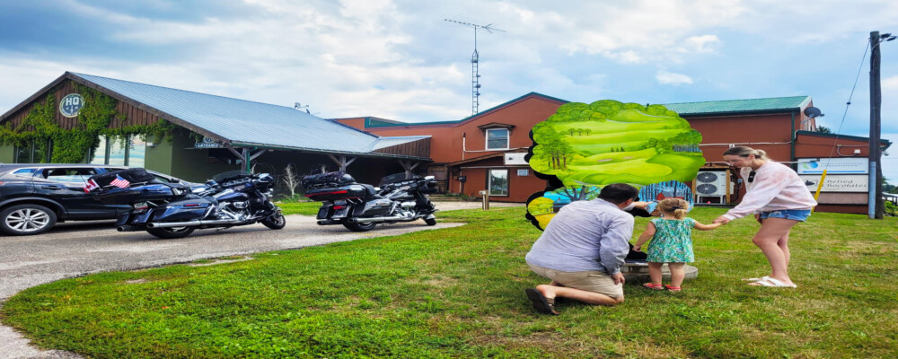 The Story Behind the Trees: Art Installation Reflects Strong Ties to Oro-Medonte Forests & Culture