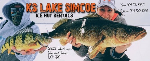 KS LAKE SIMCOE ICE HUT RENTALS