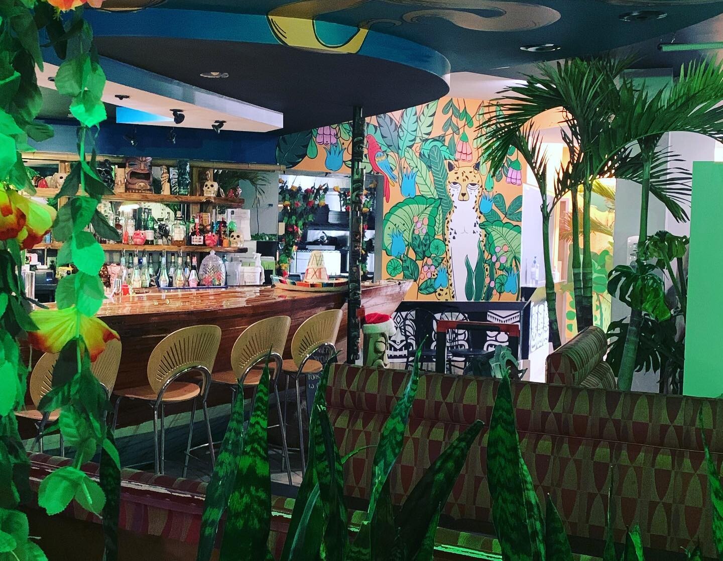 Sunken Ship Tiki Bar