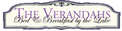 VERANDAHS BED & BREAKFAST BY THE LAKE