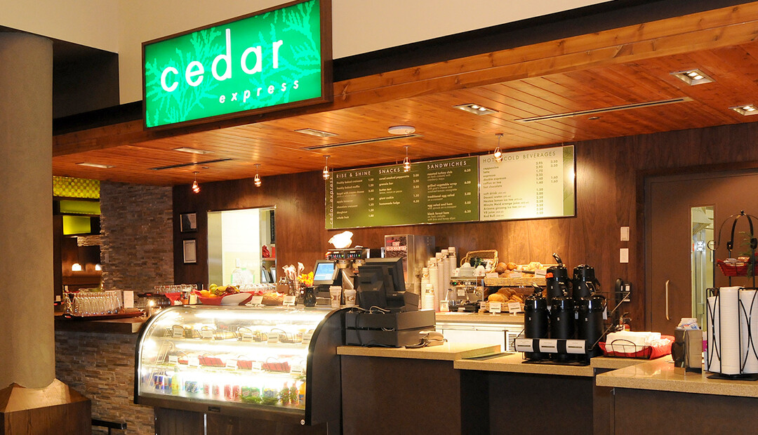 CEDAR RESTAURANT EXPRESS