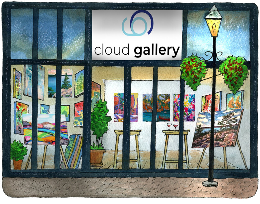 Cloud Gallery