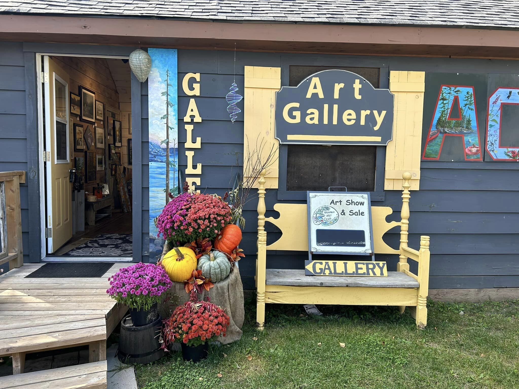 Washago Art Gallery & Club