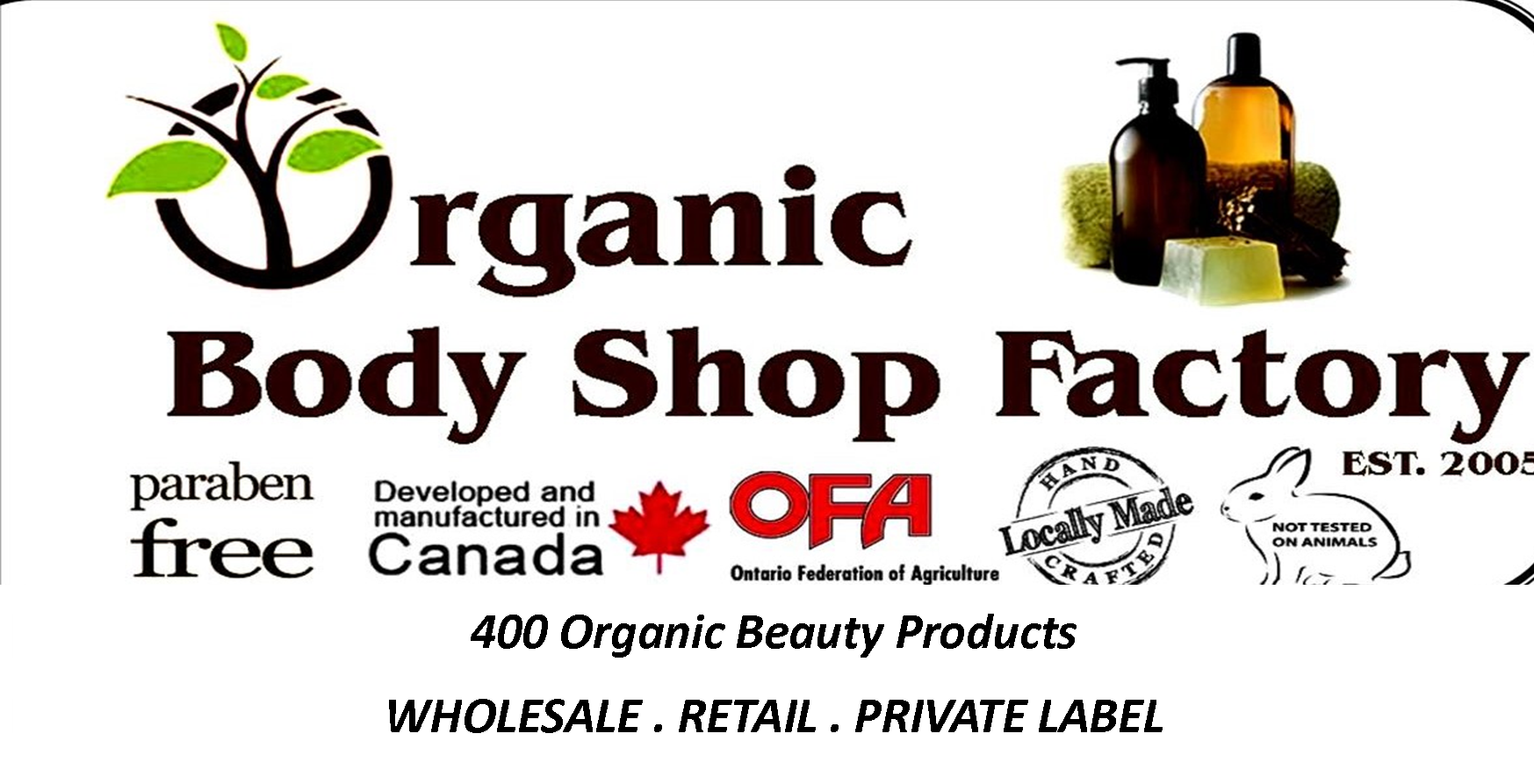 ORGANIC BODY SHOP FACTORY