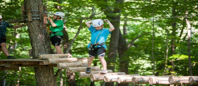 TREETOP TREKKING BARRIE Orillia Lake Country Tourism